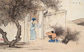 Tăng Tử dạy con